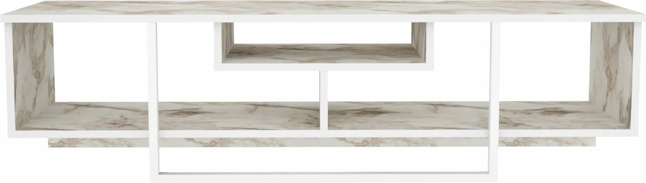 Shtand televizori, ngjyrë e bardhë, model Skye Decor Asal 150, Ephesus