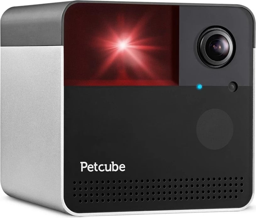 Kamerë e mençur për kafshë Petcube Play 2, HD, me lodër lazer, 160°