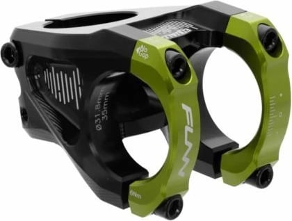 Shtyllë timoni për biçikletë FUNN, e gjelbër