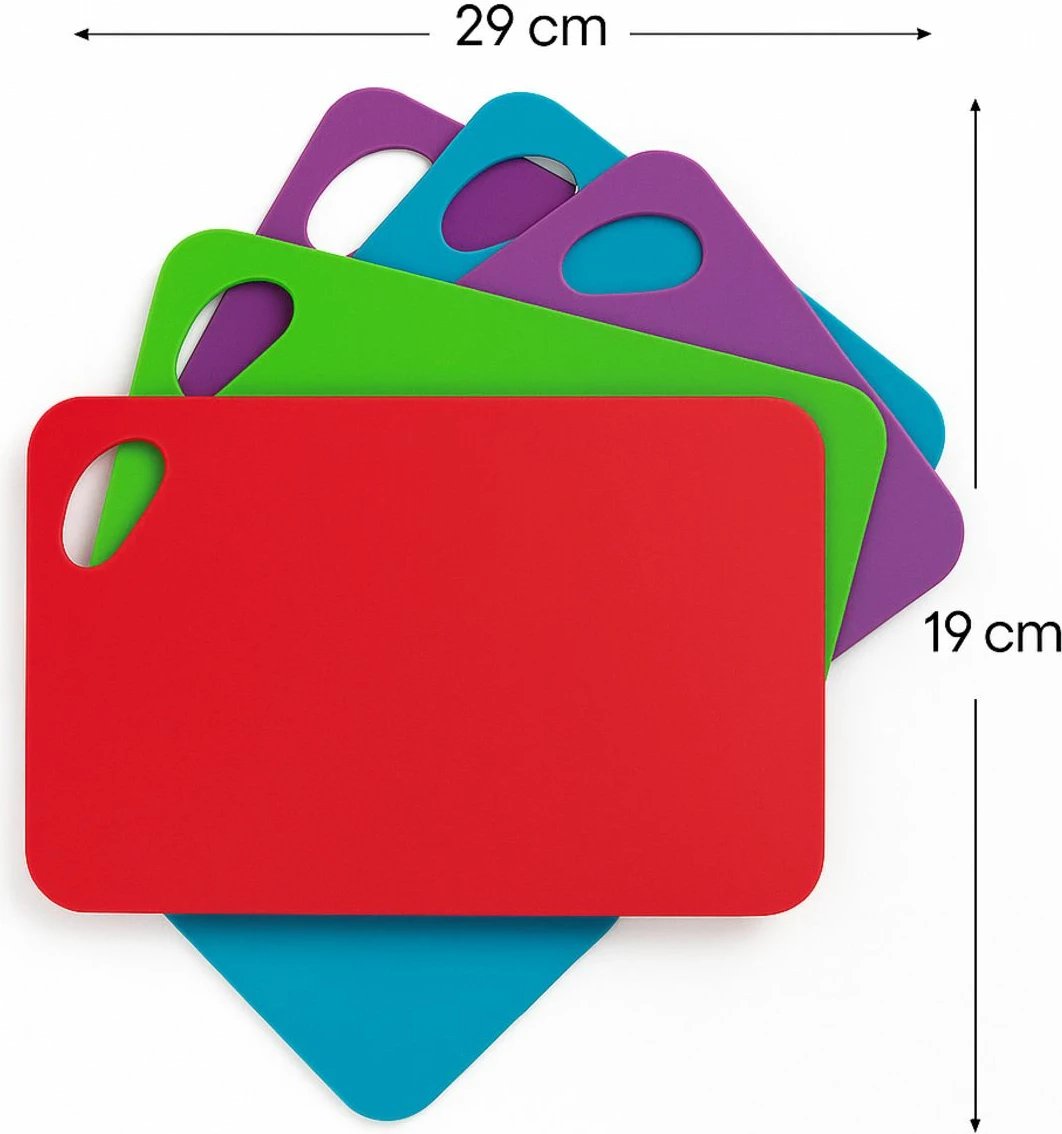 Set dërrasash për prerje (4 copë), Hermia Concept, 8681272043470