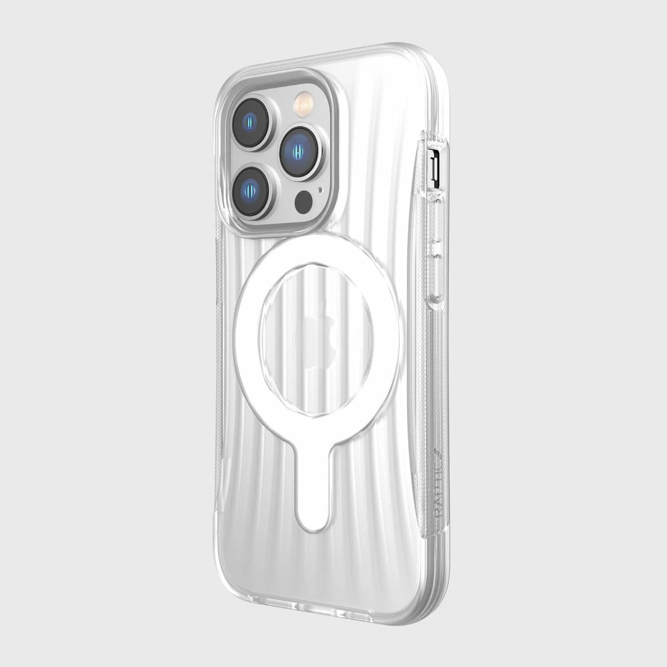 Mbështjellës Raptic X-Doria Clutch për iPhone 14 Pro me MagSafe, Transparent