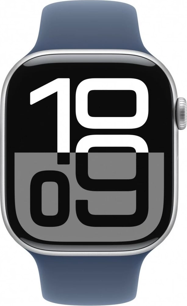 Smartwatch Apple Watch Series 10, 42 mm, alumin, denim, S/M
