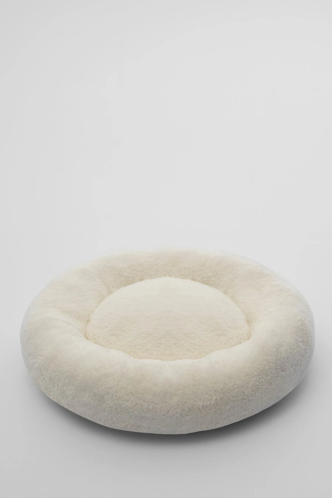 Shtrat për kafshë Paws & Whiskers, Pugalo L, i bardhë