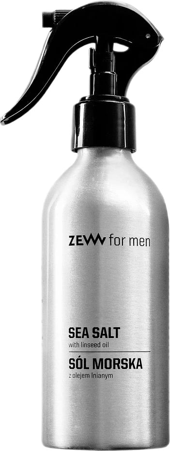 Spray për flokë Zew For Men Sea Salt me vaj liri për burra, 240ml