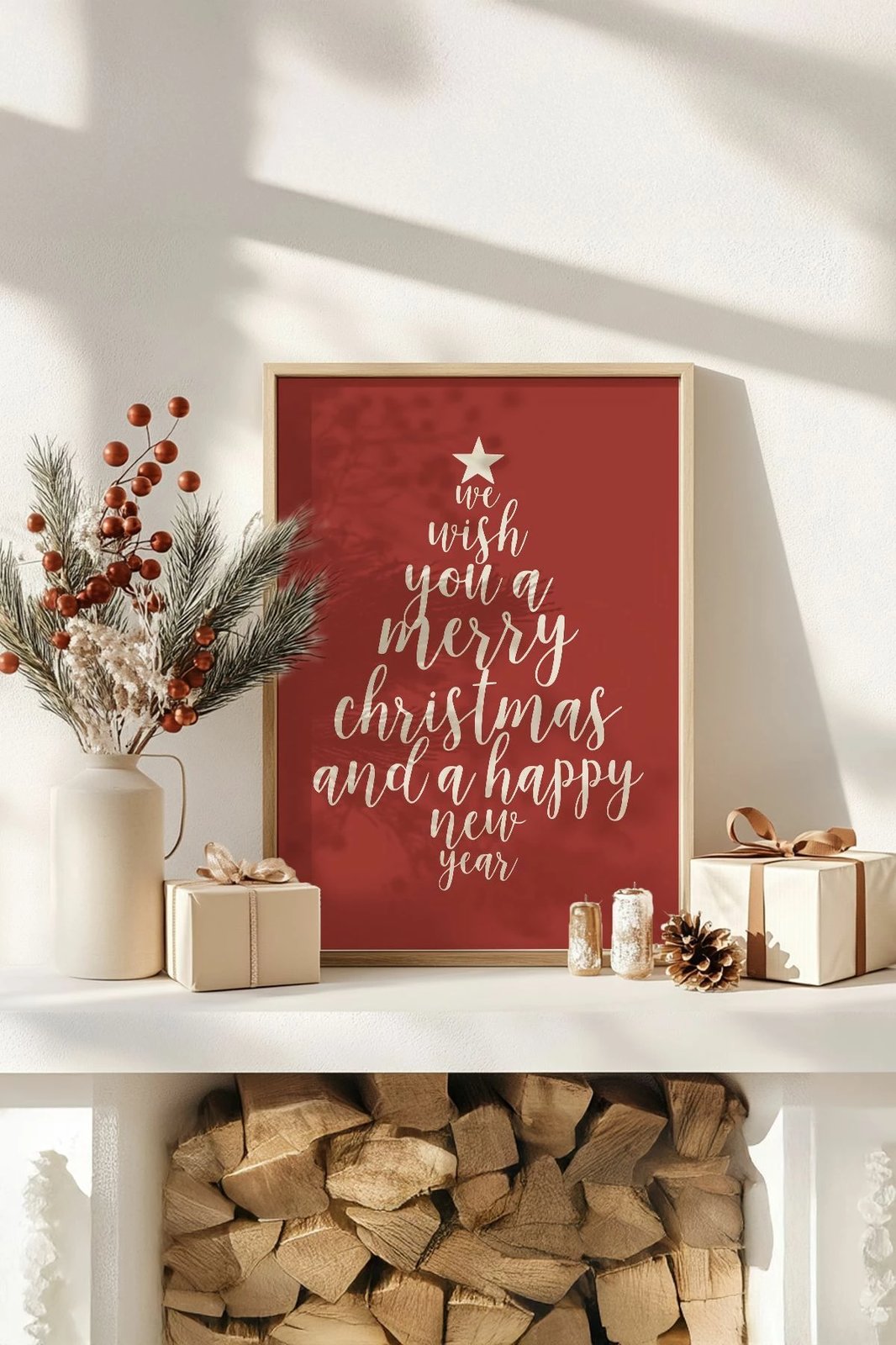 Pikturë dekorative me kornizë, Wallity, Nwyearsngmdl48