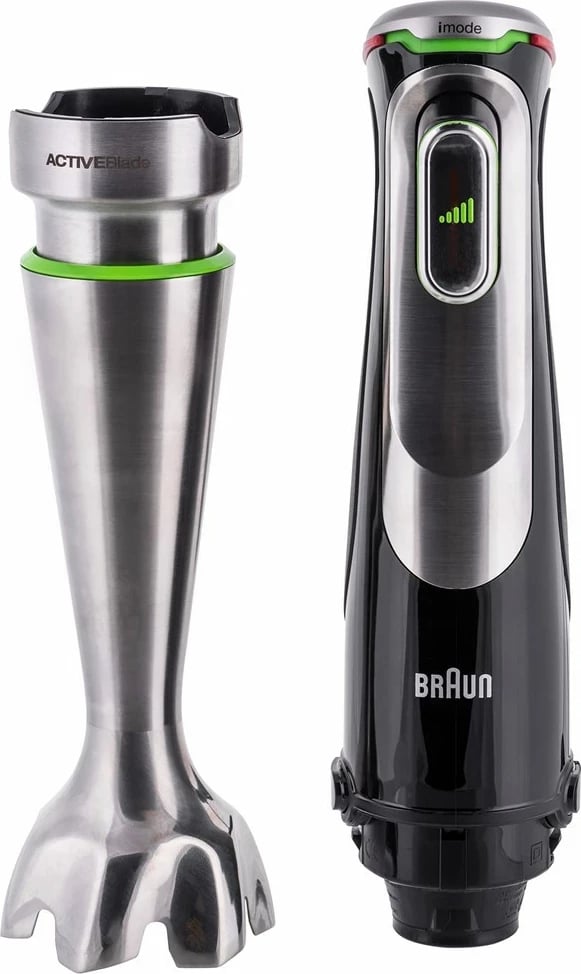 Blender Braun MultiQuick 9 MQ 9195XLI, 1200 W, Inoks, i zi Blender Braun MultiQuick 9 MQ 9195XLI, 1200 W, Inoks, i zi