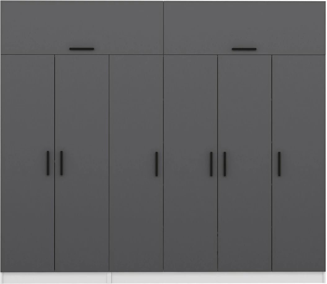 Dollap Skye Decor, ngjyrë antracit, Kale - 5239