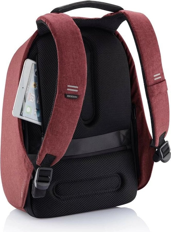 Çantë shpine XD DESIGN BOBBY HERO REGULAR, 16L, për laptop 15.6", e kuqe Çantë shpine XD DESIGN BOBBY HERO REGULAR, 16L, për laptop 15.6", e kuqe