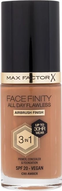 Fondatinë Max Factor Facefinity All Day Flawless për femra C90 Amber 30ml