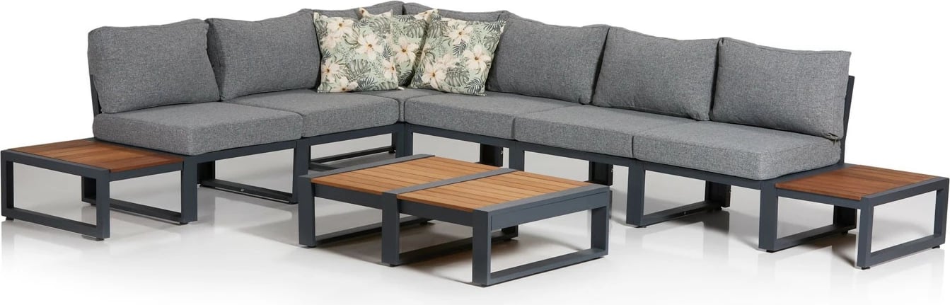 Set lounge për kopsht Skye Decor, Lapuarta 3, shumëngjyrësh