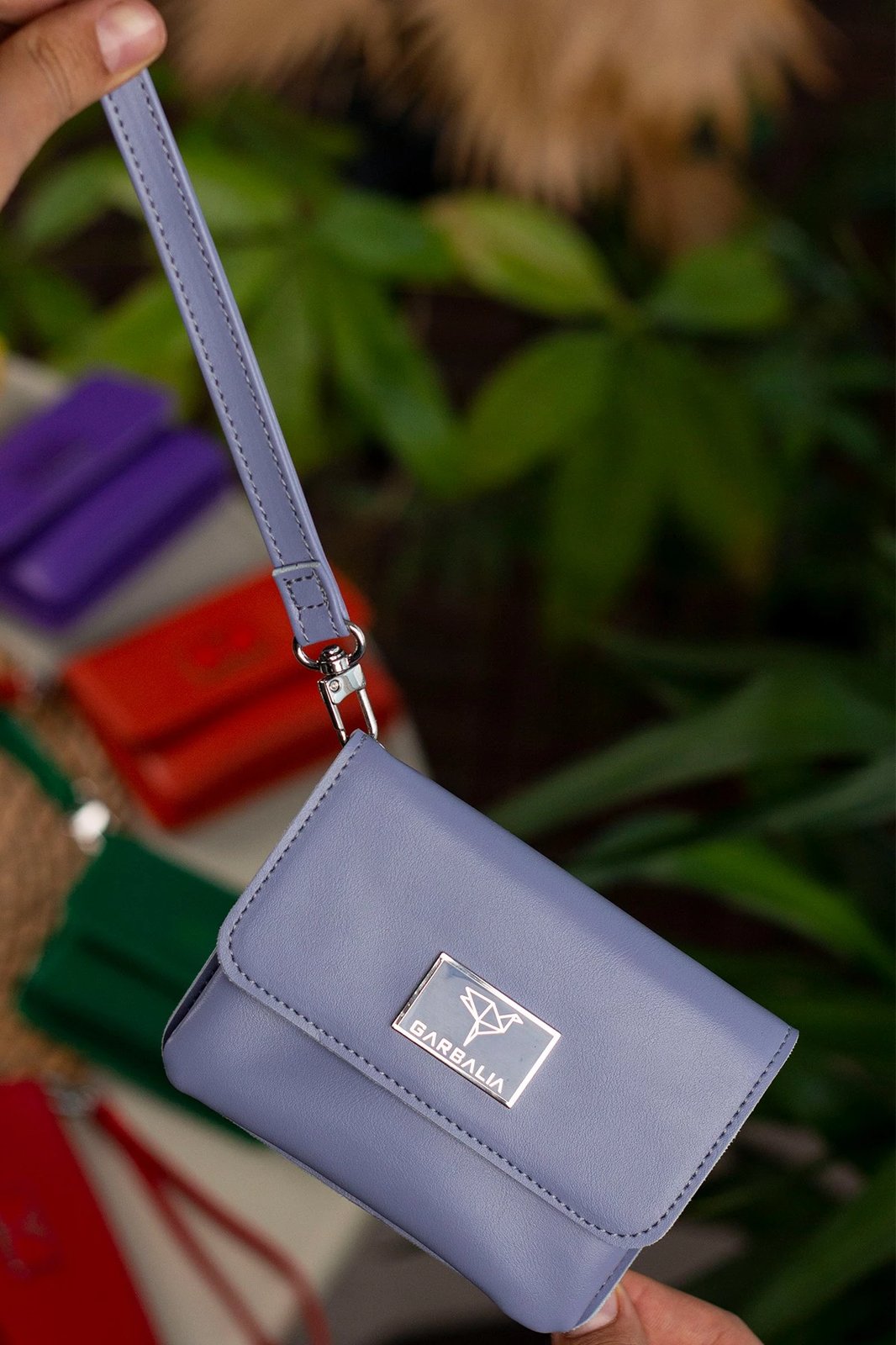 Portofol për gra, ngjyrë baby blue, Zoozie Bags