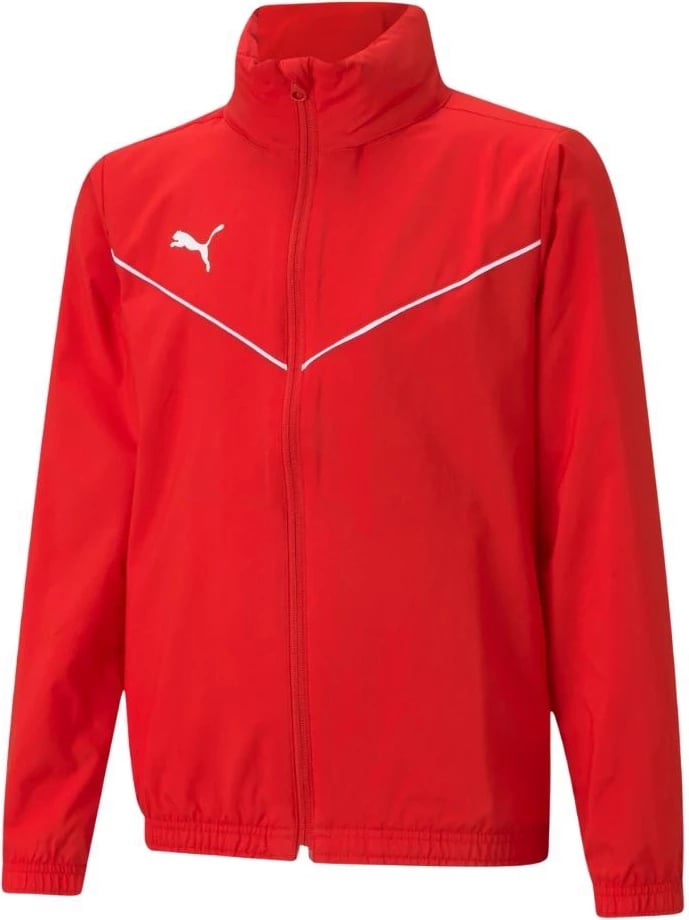 Jakne për fëmijë Puma, e kuqe