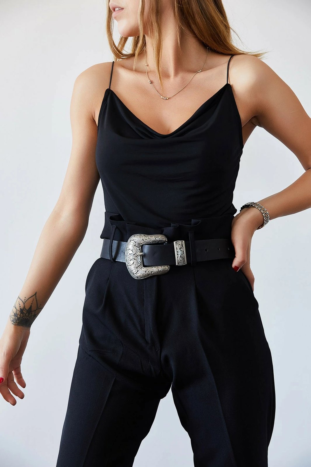 Bluzë grash Jumeon, X2024, e zezë