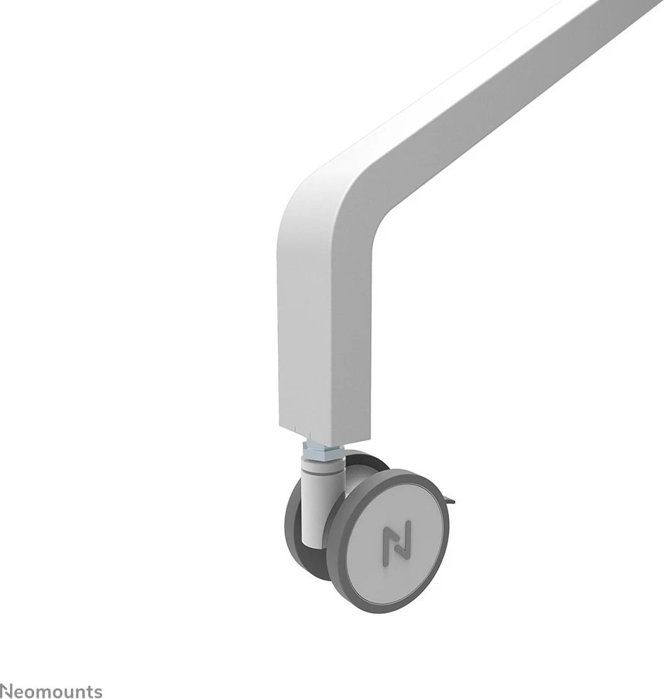 Karrocë multimediale Neomounts FL50-525WH1, për TV 55-86", çelik, e bardhë, rregullim lartësie Karrocë multimediale Neomounts FL50-525WH1, për TV 55-86", çelik, e bardhë, rregullim lartësie