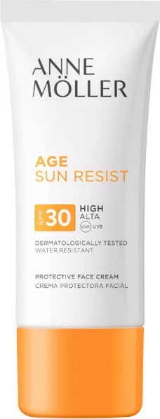 Krem fytyre kundër diellit Anne Moller Age Sun Resist SPF30, 50ml