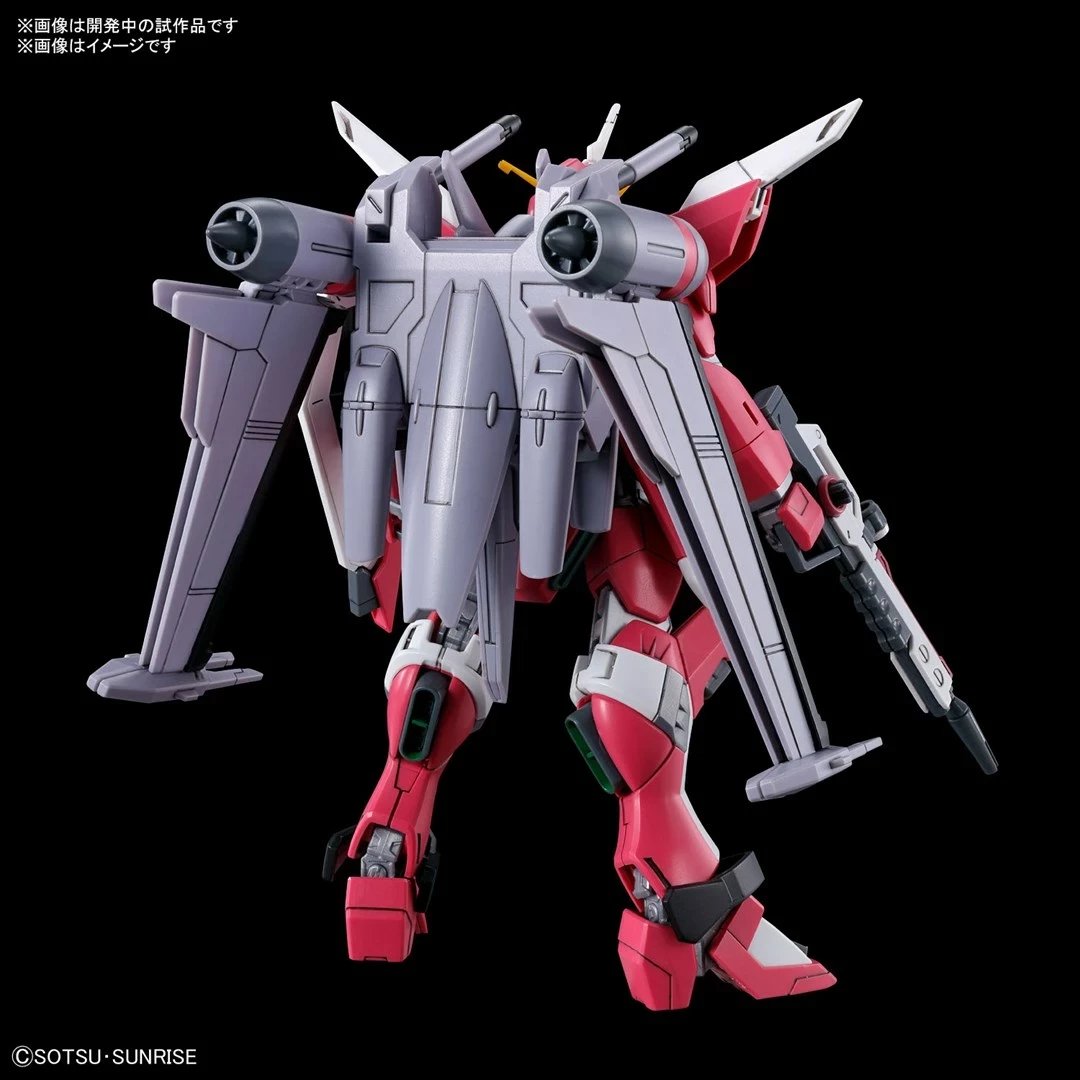 Model Bandai HGCE 1/144 Infinite Justice Gundam Type II Model Bandai HGCE 1/144 Infinite Justice Gundam Type II