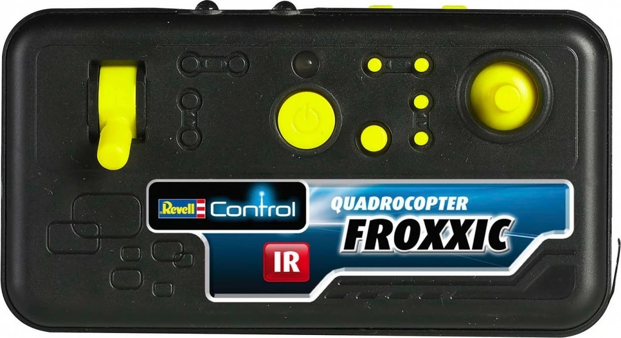 Dron i vogël Revell RC Froxxic, me telekomandë, plastikë, i zi/gjelbër