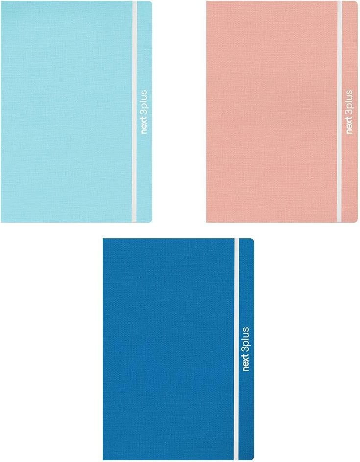 Fletore Next 3plus, 3 tema, 21x29cm, Set