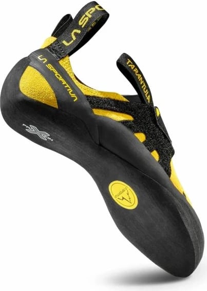 Atlete ngjitjeje për fëmijë La Sportiva, të verdha