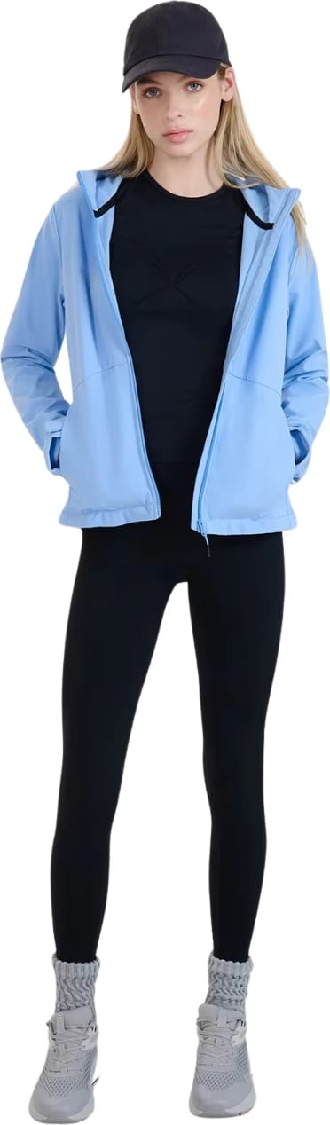 Jakne softshell për femra 4F, kaltër
