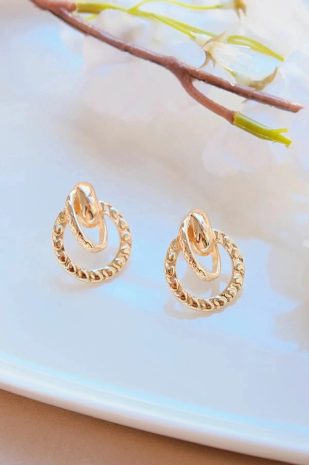 Vathë prej bronzi, ngjyrë ari, Jumeon, Gld-Czicickp