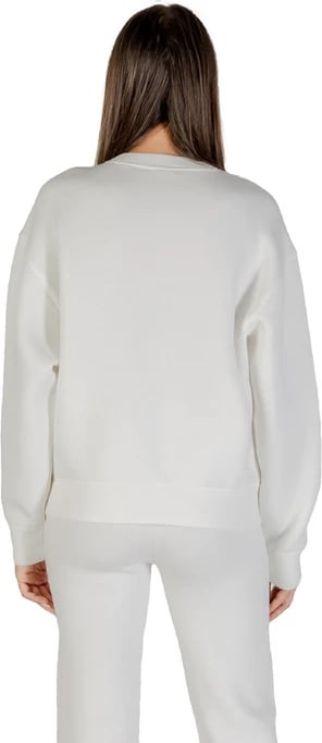 Duks Guess Active femra, i bardhë Duks Guess Active femra, i bardhë