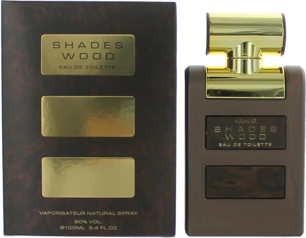 Eau de Toilette për meshkuj Armaf Shades Wood 100ml