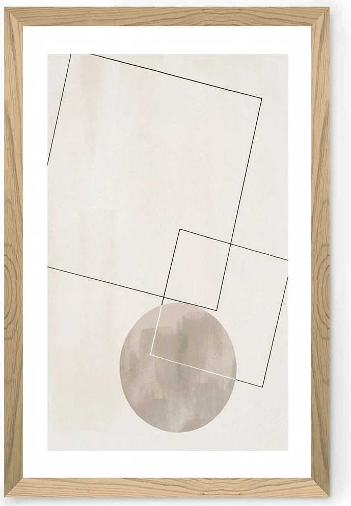 Pikturë dekorative Wallity, Tekhammdf87, shumëngjyrëshe, MDF, 33x48cm