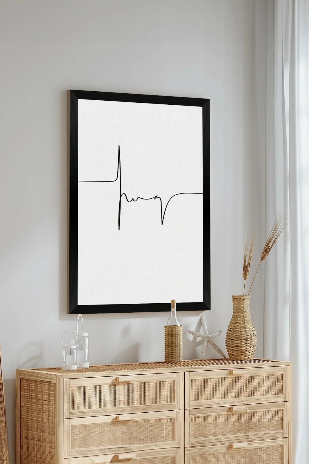 Pikturë dekorative për mur, Wallity, 1Artavessayaz42-3348, shumëngjyrëshe, 33x48cm