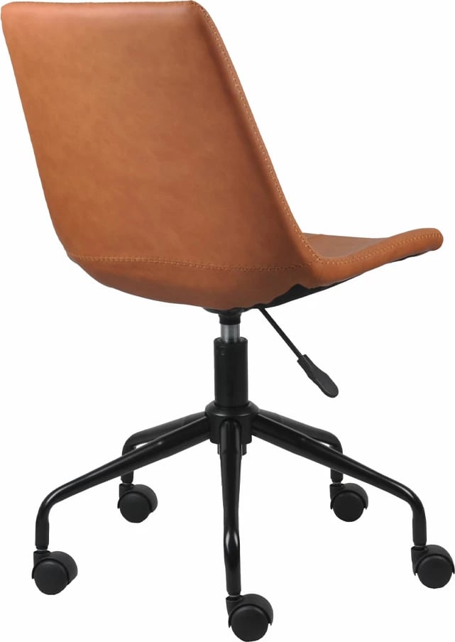 Karrige zyre vintage, ngjyrë tabak, 47x55.5x91.5