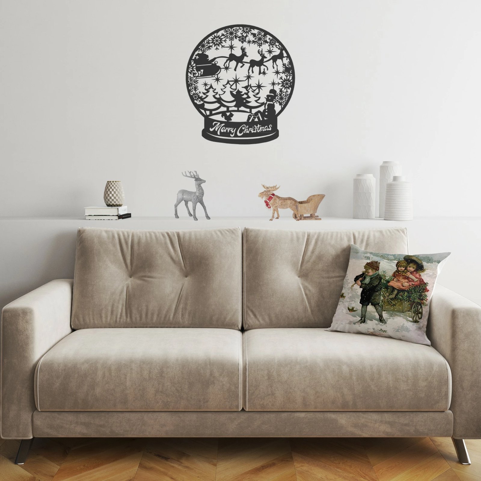 Jastëk dekorativ Aberto Design, A13033, shumëngjyrësh, 43x43cm