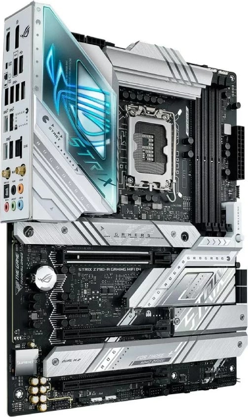 Pllakë amë ASUS ROG STRIX Z790-A GAMING WIFI D4, LGA 1700, ATX Pllakë amë ASUS ROG STRIX Z790-A GAMING WIFI D4, LGA 1700, ATX
