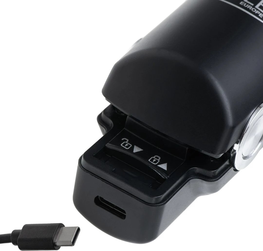 Hekur për drejtim flokësh Adler AD 2327b, qeramik, i zi