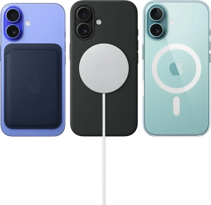 Apple iPhone 16, 6.1", 128GB, teal