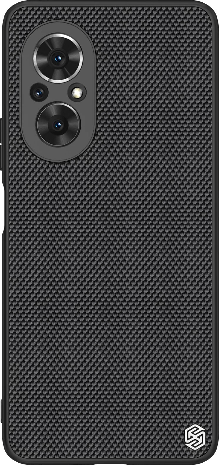 Mbështjellës Nillkin Textured Case për Honor 50 SE, najlon, i zi