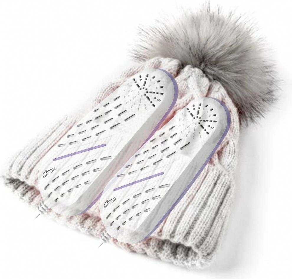 Tharëse këpucësh Media-Tech Boots Ozone Dryer 2 MT6532, Violet, White