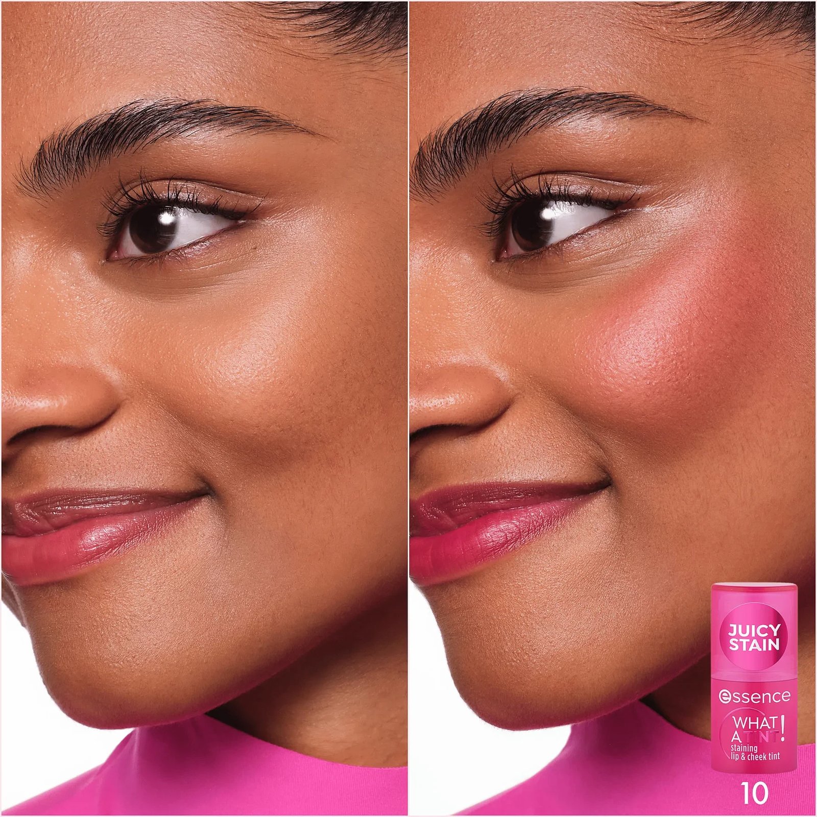 Essence What A Tint! Staining Lip &amp; Cheek Tint - 10 Raspberry Vibes