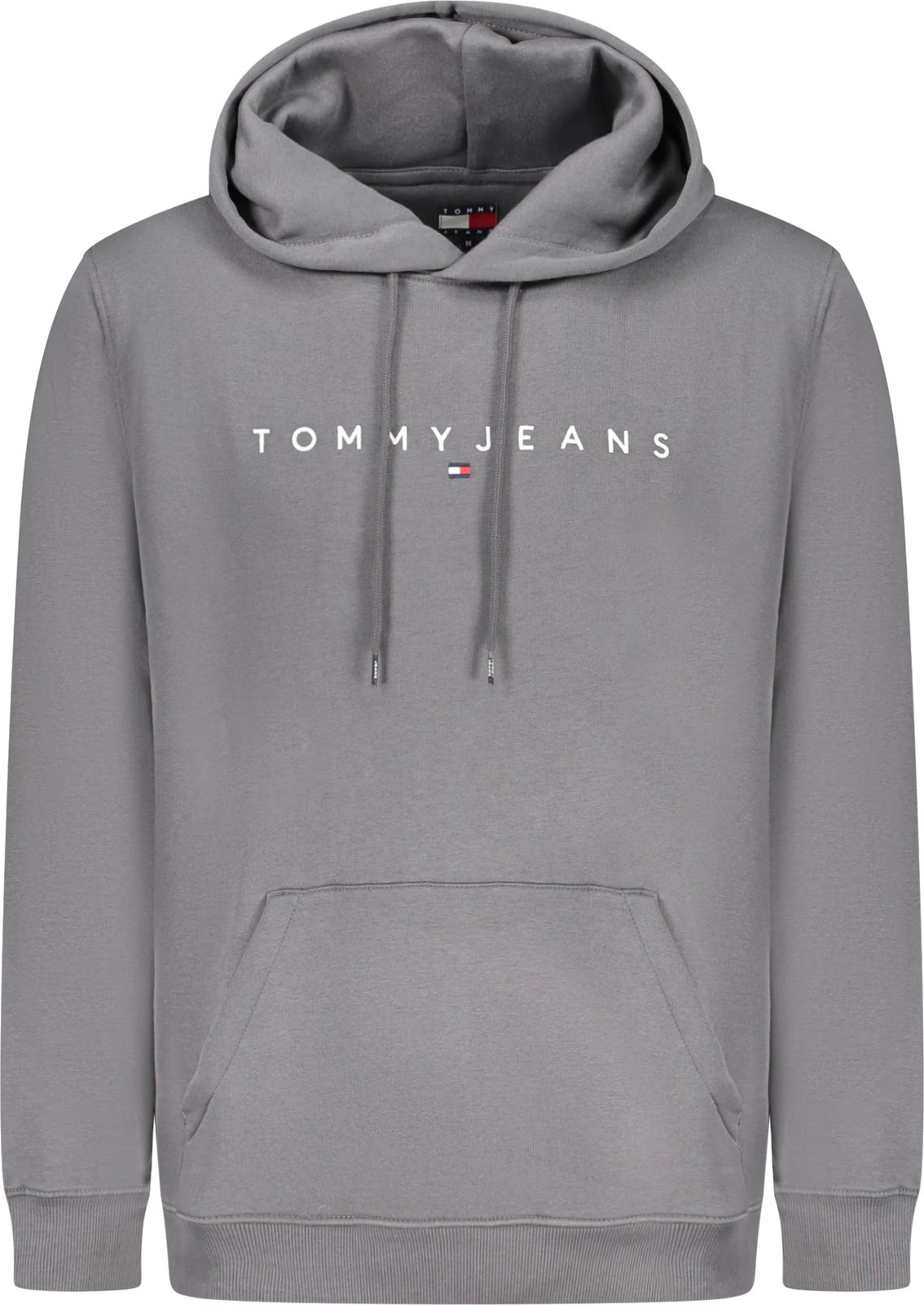 Duks për meshkuj TOMMY HILFIGER zip-up, gri