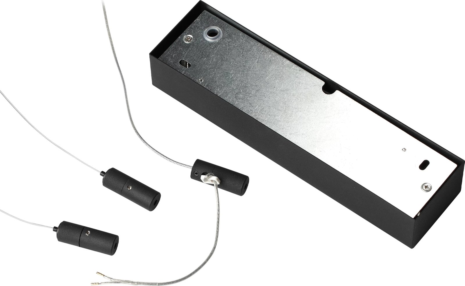 Llambë tavani e varur Oracle Slim SP D070 ROUND 3000K DALI BK, e zezë