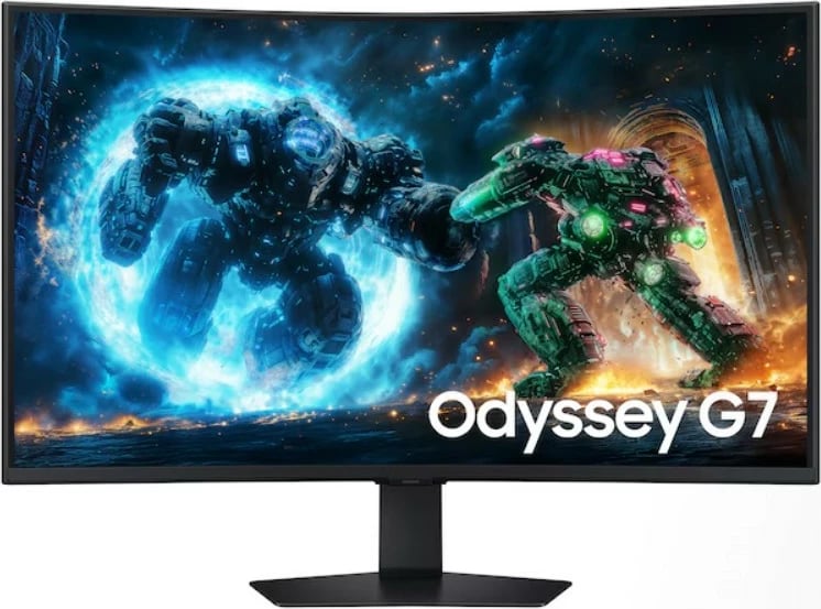 Monitor Samsung Odyssey G7 LS37FG750EUXEN 37" 4K UHD 165Hz i lakuar 1000R HDR600, zi