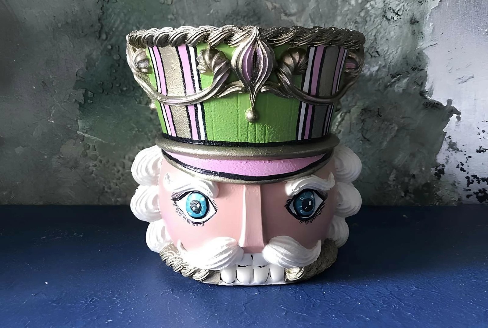 Jardiniere dekorative, Evila Originals, CY0660, shumëngjyrëshe, 16x16x17cm Jardiniere dekorative, Evila Originals, CY0660, shumëngjyrëshe, 16x16x17cm