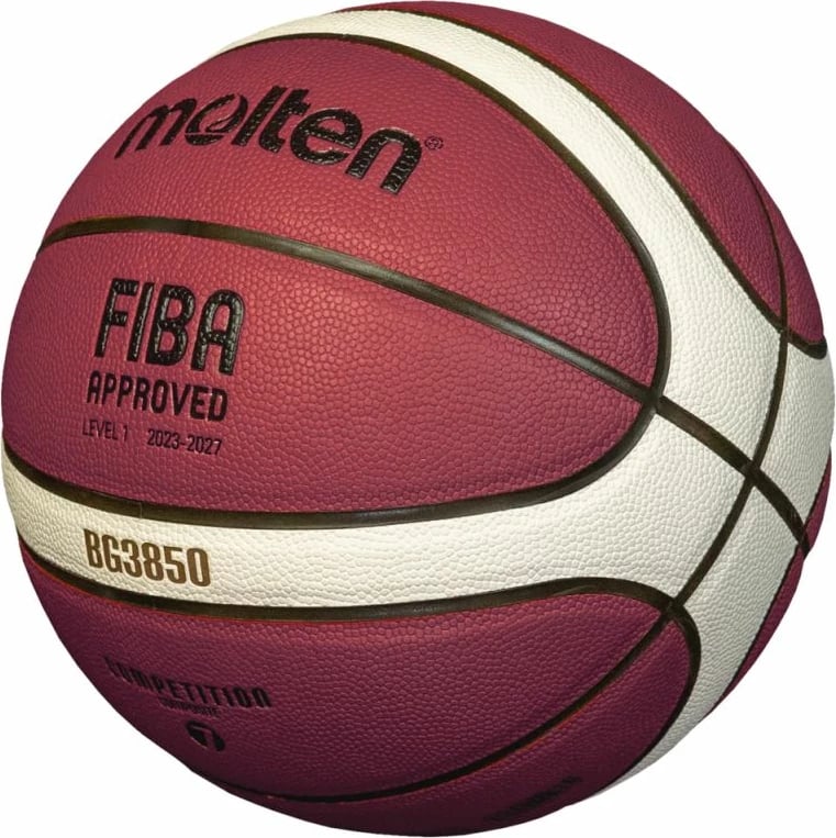 Top basketbolli Molten, portokalli