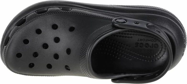 Këpucë për femra Crocs, të zeza