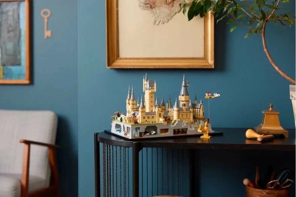 Set ndërtimi LEGO Harry Potter 76419 Hogwarts Castle and Grounds, 2660 pjesë, Ekstra i madh