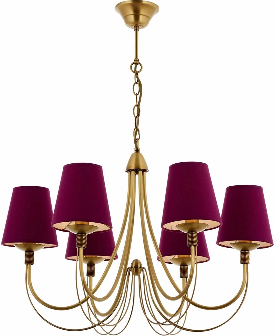 Llambadar Opviq, AV-4325-6E, ngjyrë e purpurt dhe ari