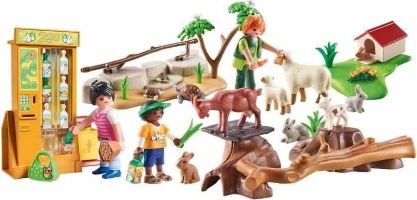 Set figurash Playmobil My Life 72007, 63 pjesë, plastikë, shumëngjyrëshe