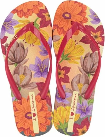 Flip-Flops për femra Ipanema, shumëngjyrëshe