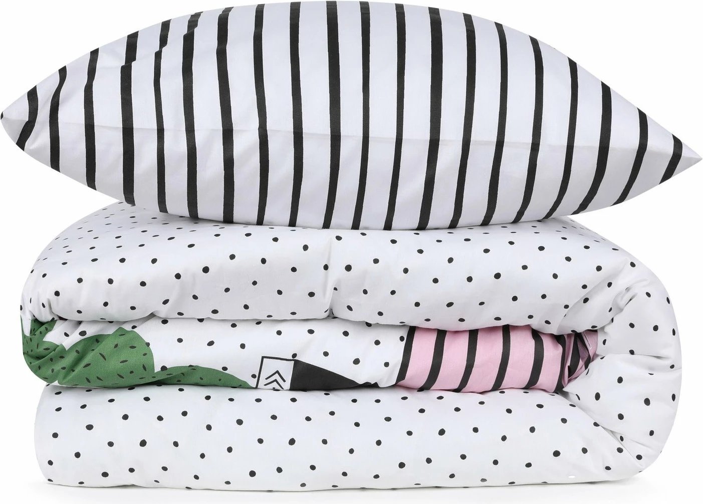 Set mbulesë për jorgan Single XXL Ranforce, L'essentiel, Milky