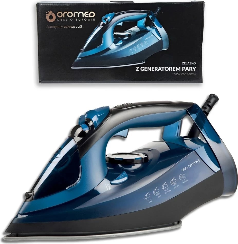Hekur Oromed ORO-TEXSTYLE, 3200W, zi/blu