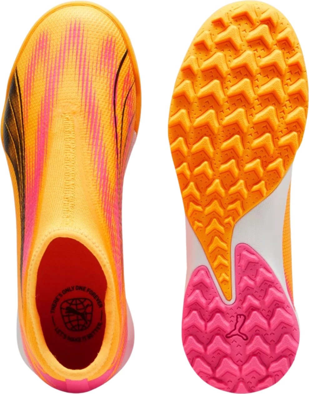 Atlete futbolli për fëmijë Puma, të zeza